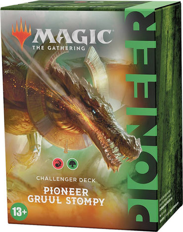 Pioneer Challenger Deck 2022: Pioneer Gruul Stompy - Challenger Decks (Q01)