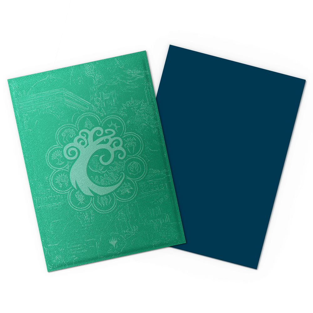 Dragon Shield: Standard 100ct Art Sleeves - Simic Combine
