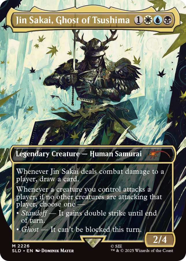 Secret Lair x Ghost of Tsushima - Non-Foil Edition - Secret Lair Drop Series (SLD)