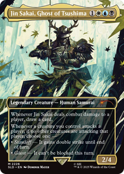 Secret Lair x Ghost of Tsushima - Non-Foil Edition - Secret Lair Drop Series (SLD)