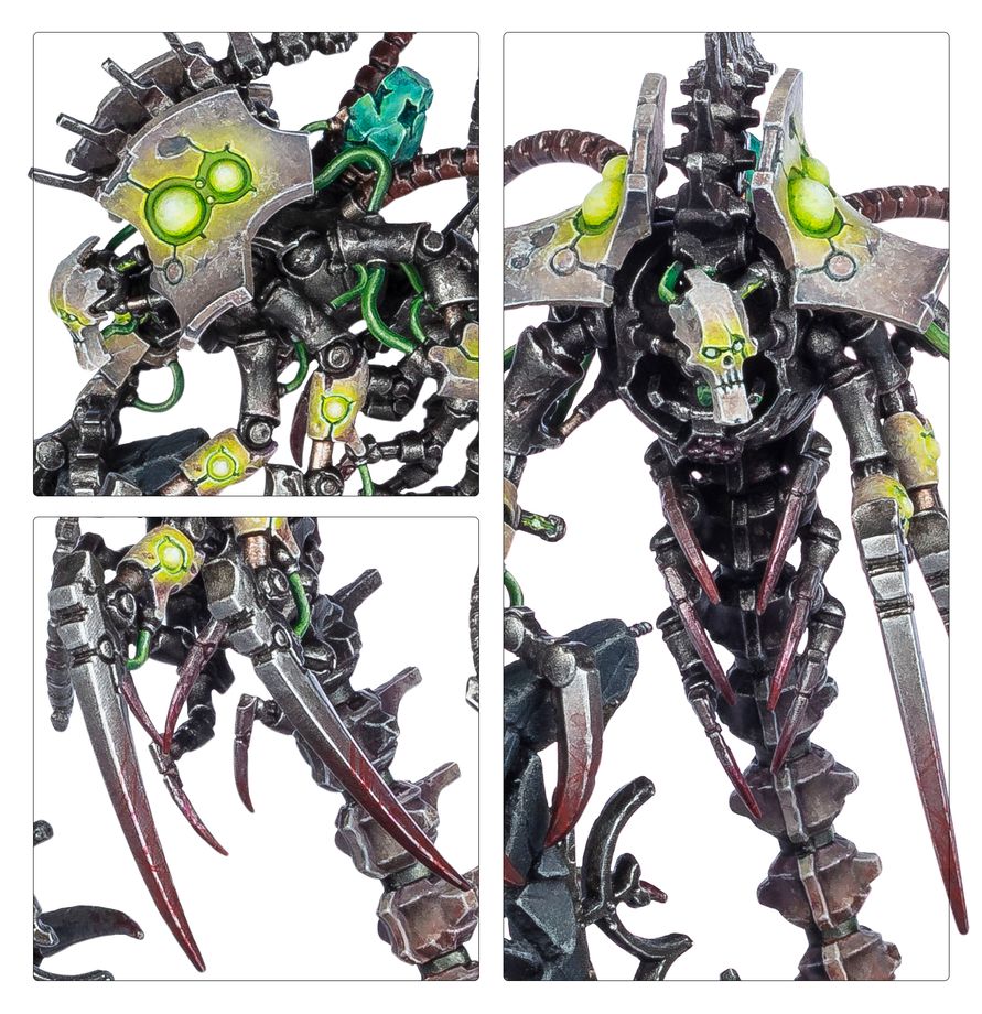 Necrons: Nekrosor Ammentar (10th Edition)