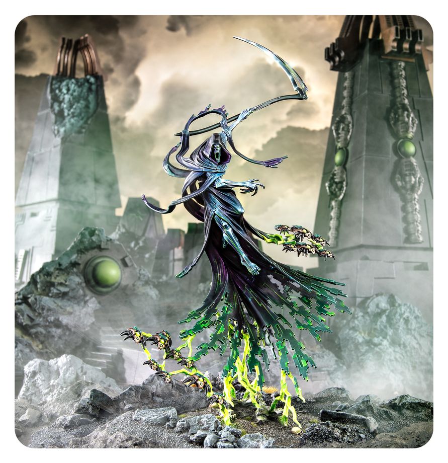 Necrons: C'tan Shard of the Nightbringer (10th Edition)