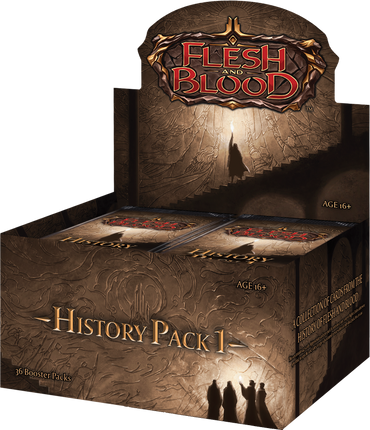 welcome to rathe booster box 1st edition History Pack 1