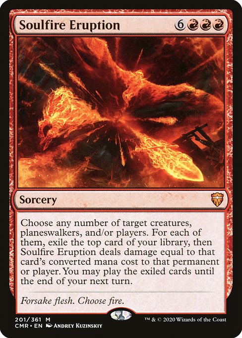 Soulfire Eruption