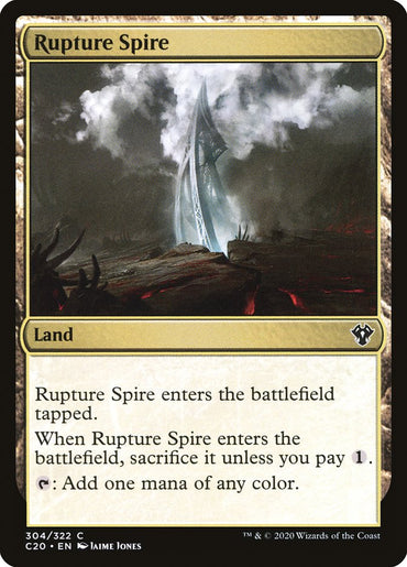 Rupture Spire [Commander 2020]