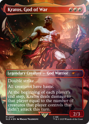 Secret Lair x God of War: Greek - Traditional Foil Edition - Secret Lair Drop Series (SLD)