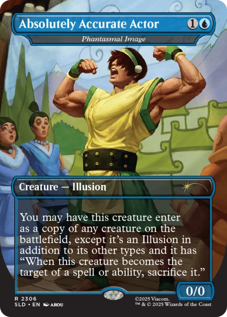 Secret Lair x Avatar: The Last Airbender: The Ember Island Players - Non-Foil Edition - Secret Lair Drop Series (SLD)