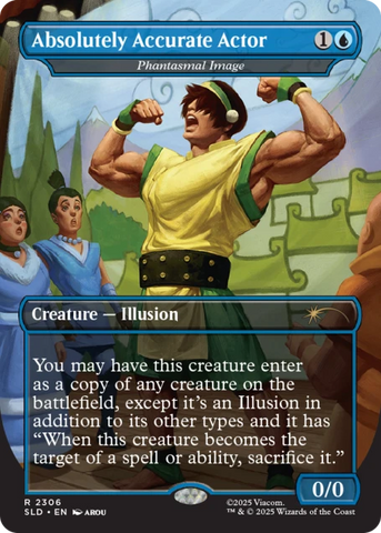 Secret Lair x Avatar: The Last Airbender: The Ember Island Players - Non-Foil Edition - Secret Lair Drop Series (SLD)