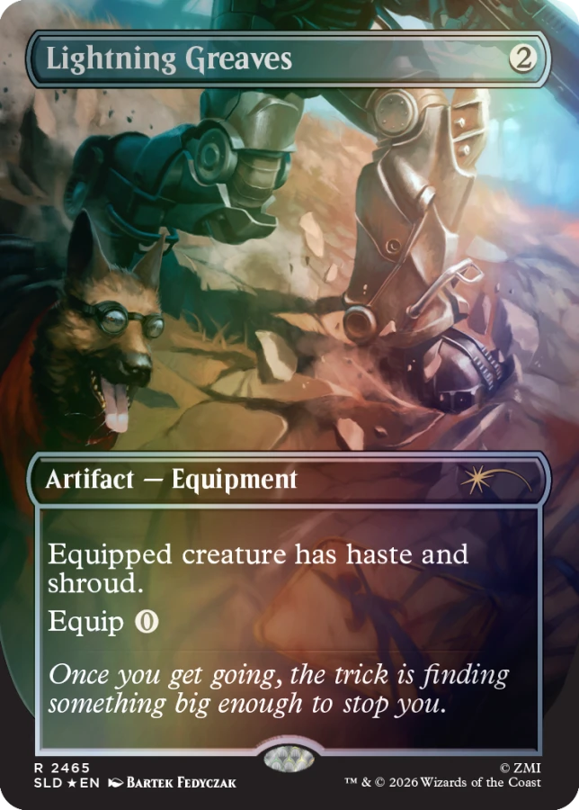 Secret Lair: Drop Series - Secret Lair x Fallout (Greet the Dog - Traditional Foil Edition)