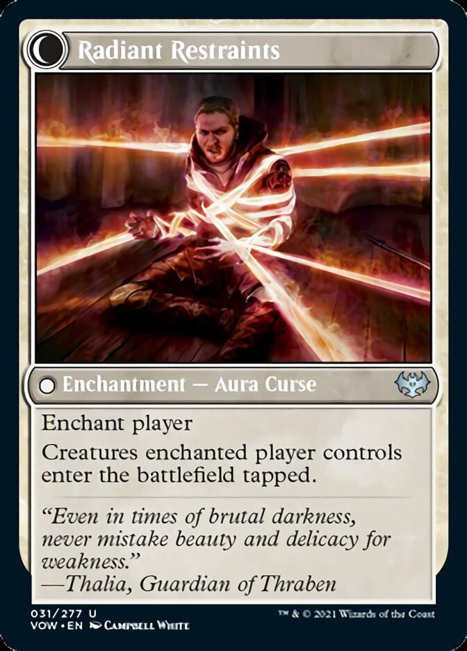 Radiant Grace // Radiant Restraints [Innistrad: Crimson Vow]