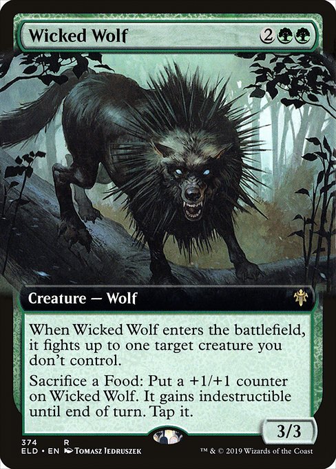 Wicked Wolf (Extended Art)