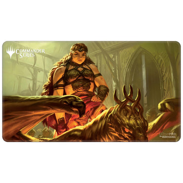 Ultra PRO: Stitched Edge Playmat - Commander Series 1 - Magda