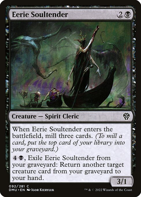 Eerie Soultender