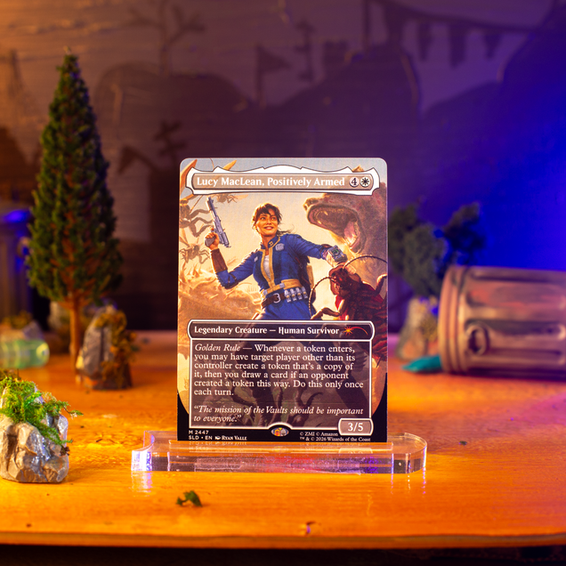 Secret Lair X Fallout: Beyond Vault 33 - Non-Foil Edition - Secret Lair Drop Series (SLD)