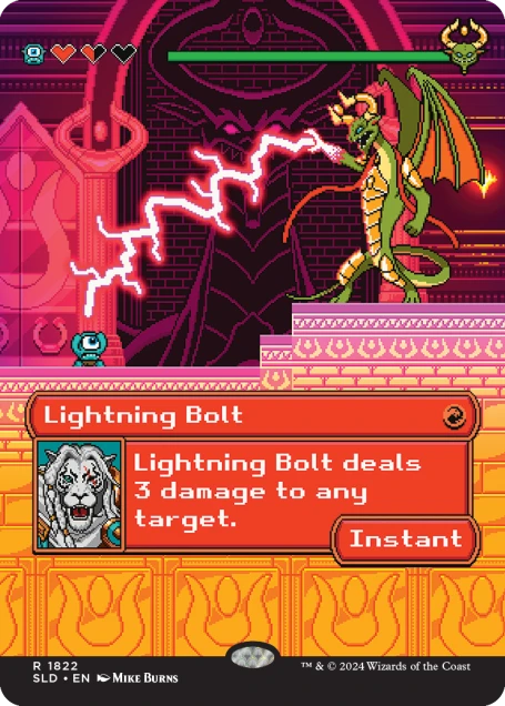 Secret Lair Drop: Pixel Perfect: Extra Life 2024 - Non-Foil Edition - Secret Lair Drop Series (SLD)