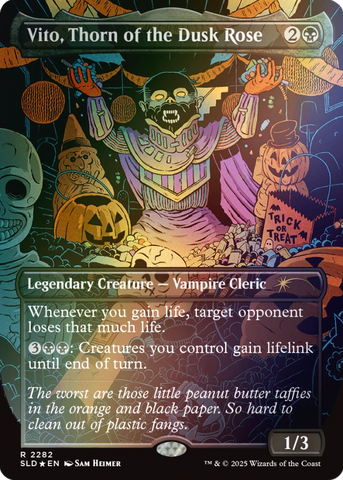 Secret Lair Drop: Trick or Treat - Rainbow Foil Edition - Secret Lair Drop Series (SLD)
