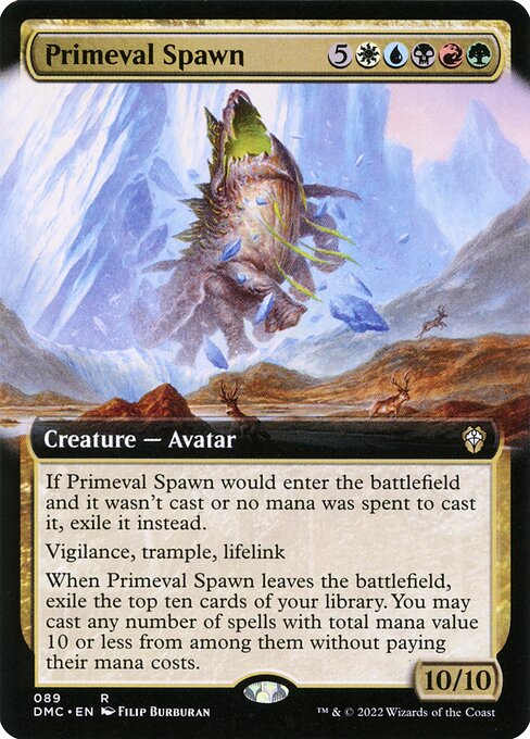 Primeval Spawn (Extended Art)