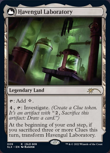 Havengul Laboratory // Havengul Mystery [Secret Lair: Universes Within]