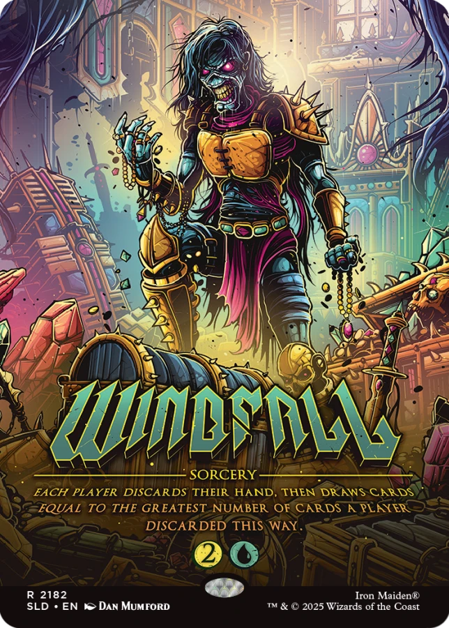 Secret Lair x Iron Maiden: Eddie Unchained - Non-Foil Edition - Secret Lair Drop Series (SLD)