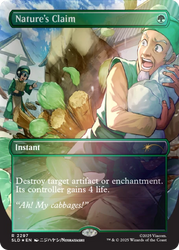 Secret Lair x Avatar: The Last Airbender: My Cabbages! - Rainbow Foil Edition - Secret Lair Drop Series (SLD)