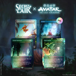 Secret Lair x Avatar: The Last Airbender: A Lot To Learn - Rainbow Foil Edition - Secret Lair Drop Series (SLD)