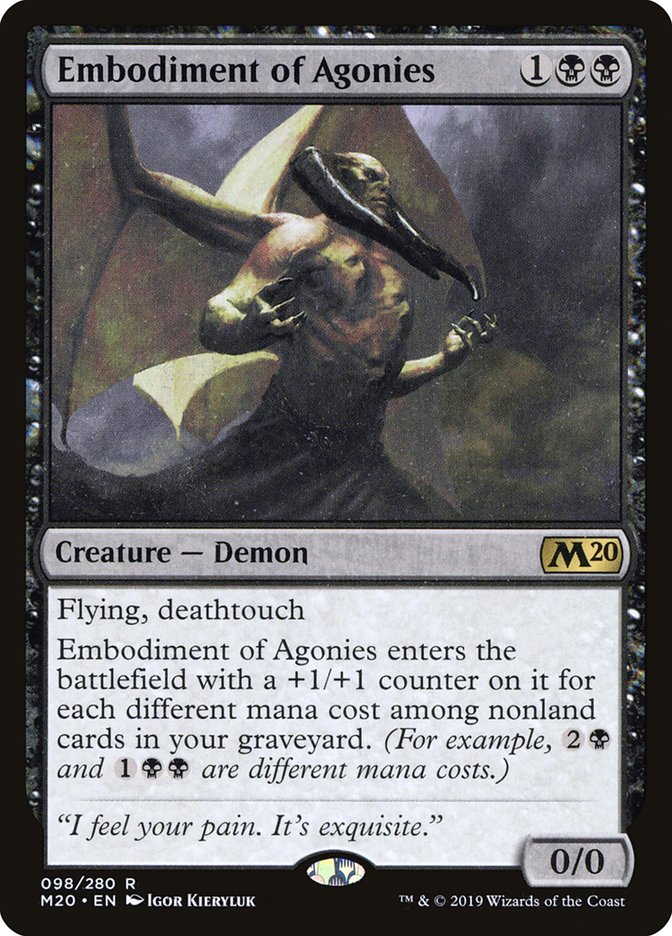 Embodiment of Agonies [Core Set 2020]