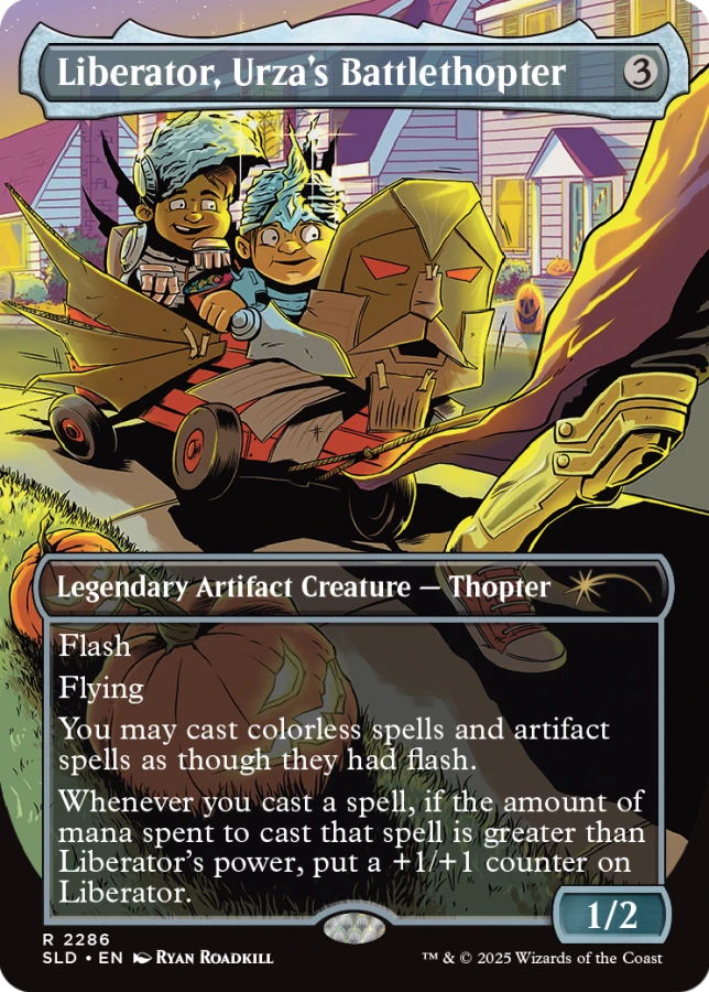 Secret Lair Drop: Trick or Treat - Non-Foil Edition - Secret Lair Drop Series (SLD)