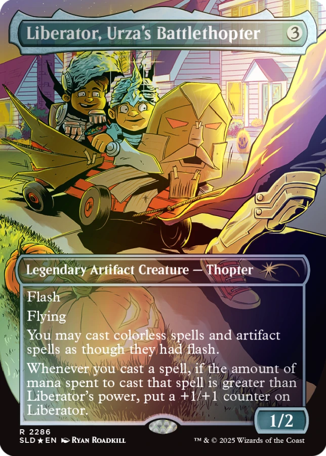 Secret Lair Drop: Trick or Treat - Rainbow Foil Edition - Secret Lair Drop Series (SLD)