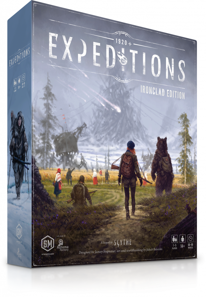 Expeditions (Ironclad Edition)