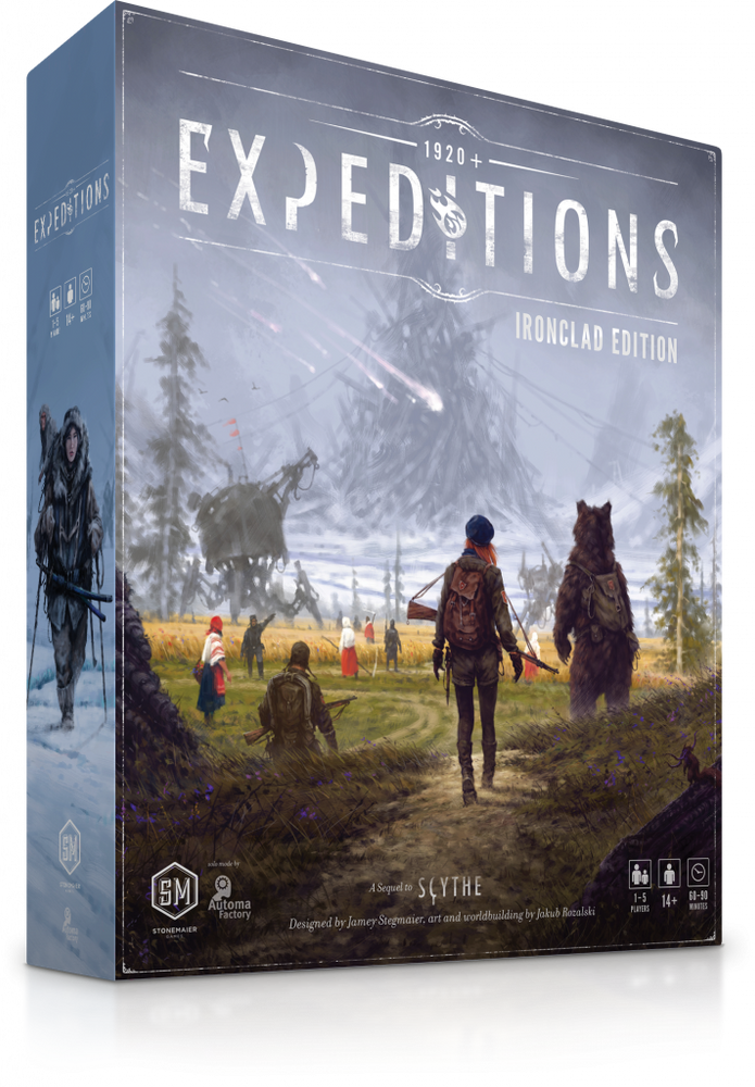 Expeditions (Ironclad Edition)