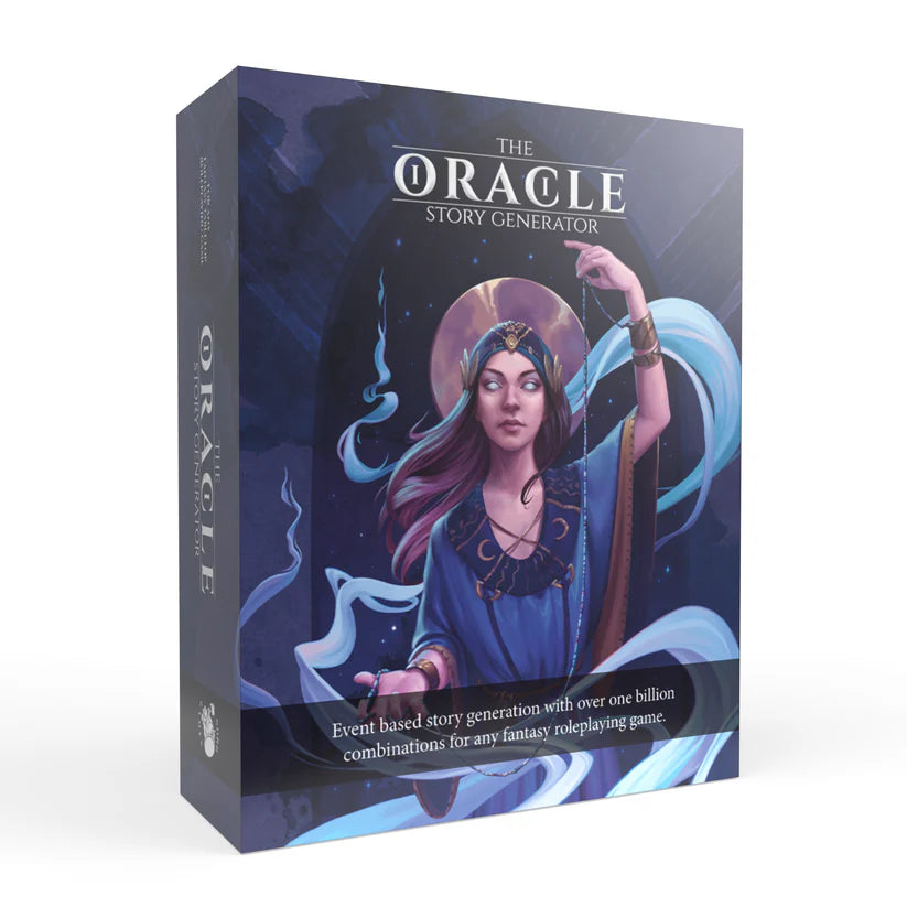 The Oracle: Story Generator