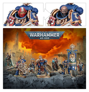 Space Marines: Captain Titus and the Warden of Ultramar
