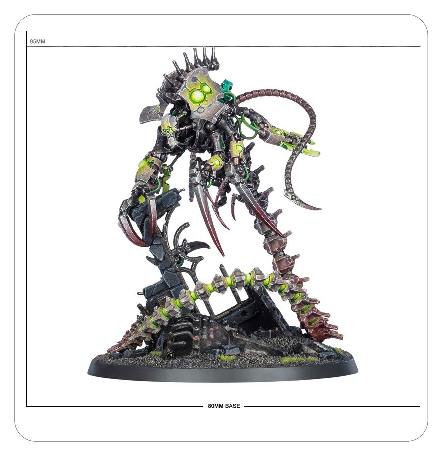 Necrons: Nekrosor Ammentar (10th Edition)