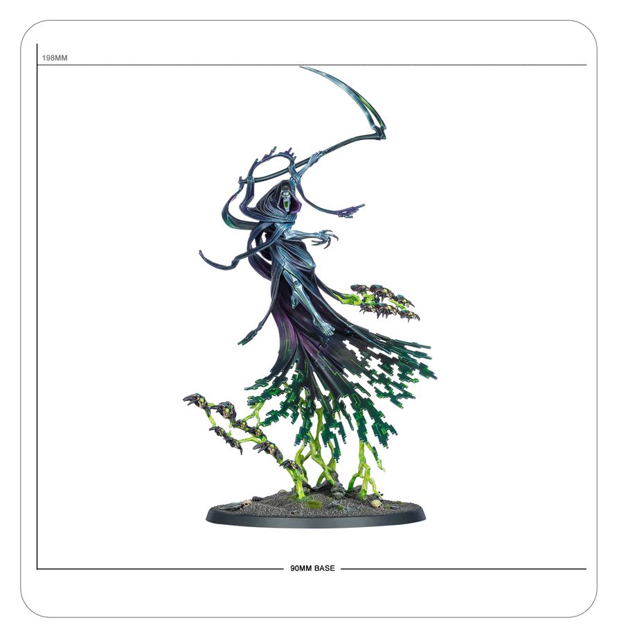 Necrons: C'tan Shard of the Nightbringer (10th Edition)