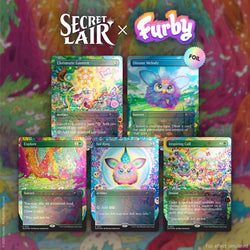 Secret Lair x Furby: Doo-ay Noo-lah - Rainbow Foil Edition - Secret Lair Drop Series (SLD)