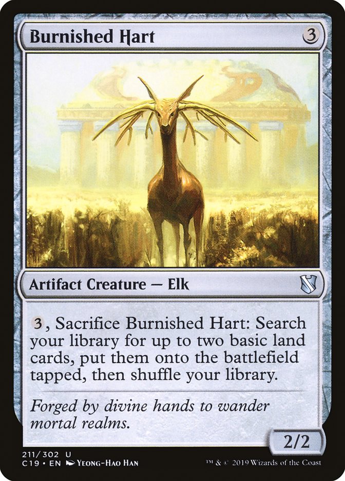 Burnished Hart [Commander 2019]