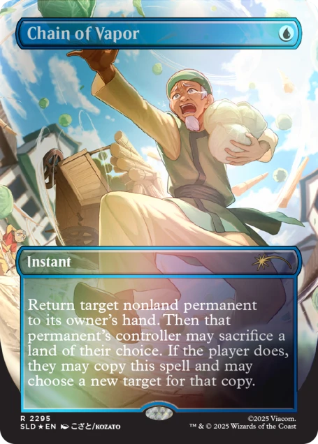 Secret Lair x Avatar: The Last Airbender: My Cabbages! - Rainbow Foil Edition - Secret Lair Drop Series (SLD)