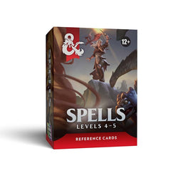Dungeons & Dragons Reference Cards: Spells 3 (Levels 4-5)