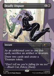 Secret Lair Drop: Secret Lair x Marvel's Spider-Man: Villainous Plots - Rainbow Foil Edition - Secret Lair Drop Series (SLD)