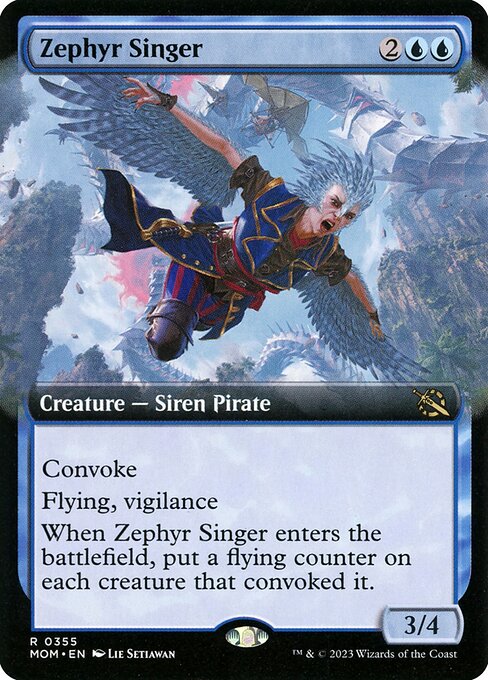 Zephyr Singer (Extended Art)