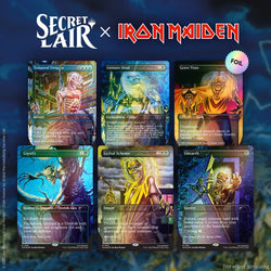 Secret Lair x Iron Maiden: Album Art - Rainbow Foil Edition - Secret Lair Drop Series (SLD)