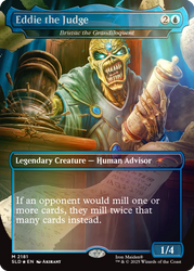 Secret Lair x Iron Maiden: Eddie Unchained - Rainbow Foil Edition - Secret Lair Drop Series (SLD)