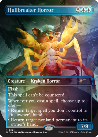 Secret Lair x Furby: The Oddbodies - Rainbow Foil Edition - Secret Lair Drop Series (SLD)