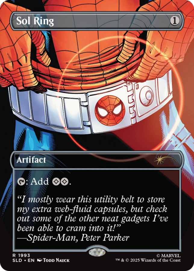 Secret Lair Drop: Secret Lair x Marvel's Spider-Man: Heroic Deeds - Non-Foil Edition - Secret Lair Drop Series (SLD)