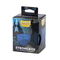 Dragon Shield: Strongbox - Clear Blue