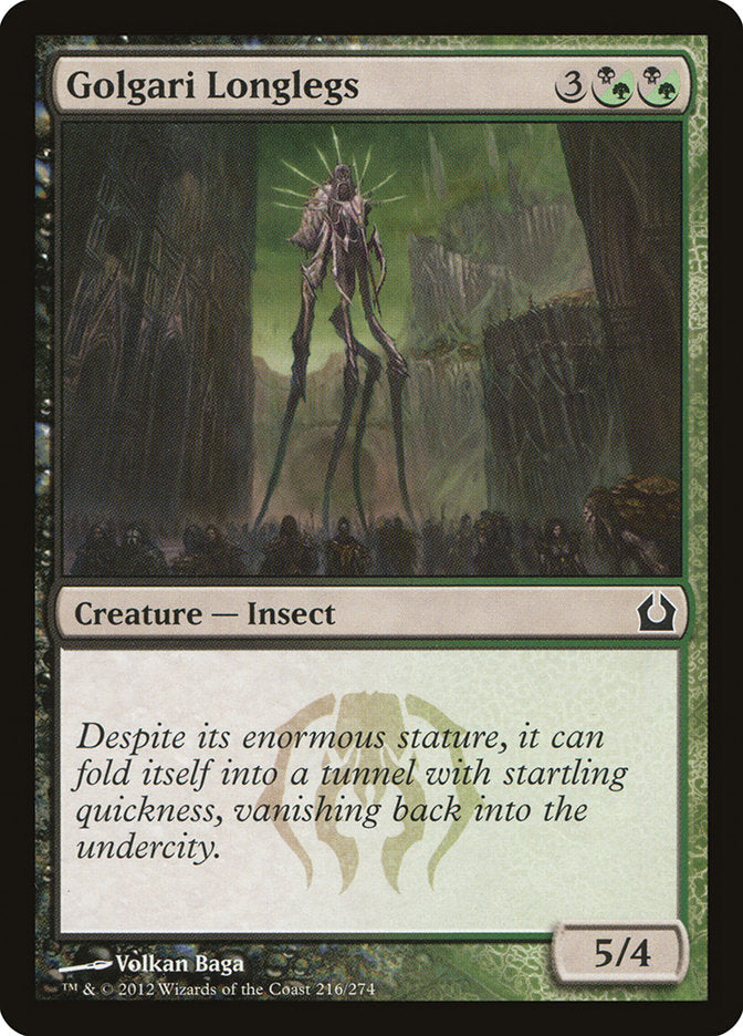 Golgari Longlegs [Return to Ravnica]