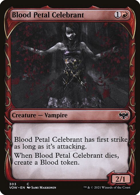 Blood Petal Celebrant (Showcase)