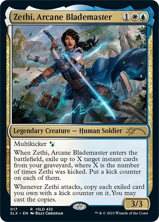 Zethi, Arcane Blademaster