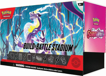 Scarlet & Violet Build & Battle Stadium - SV01: Scarlet & Violet Base Set (SVI)