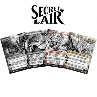 Secret Lair Drop: More Borderless Planeswalkers (WPN Exclusive) - Traditional Foil Edition - Secret Lair Drop Series (SLD)